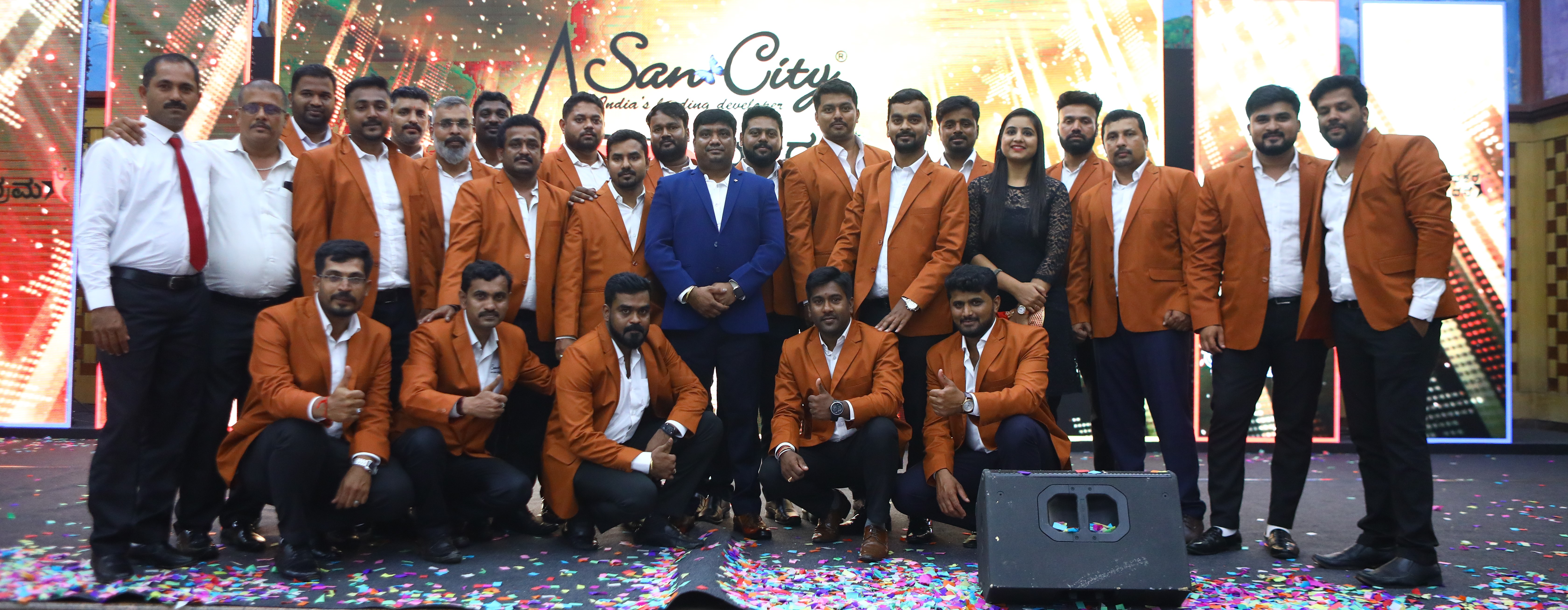 San City sales meet