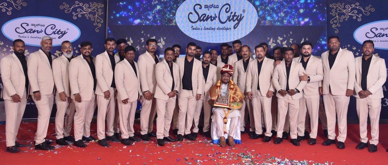 San City sales meet